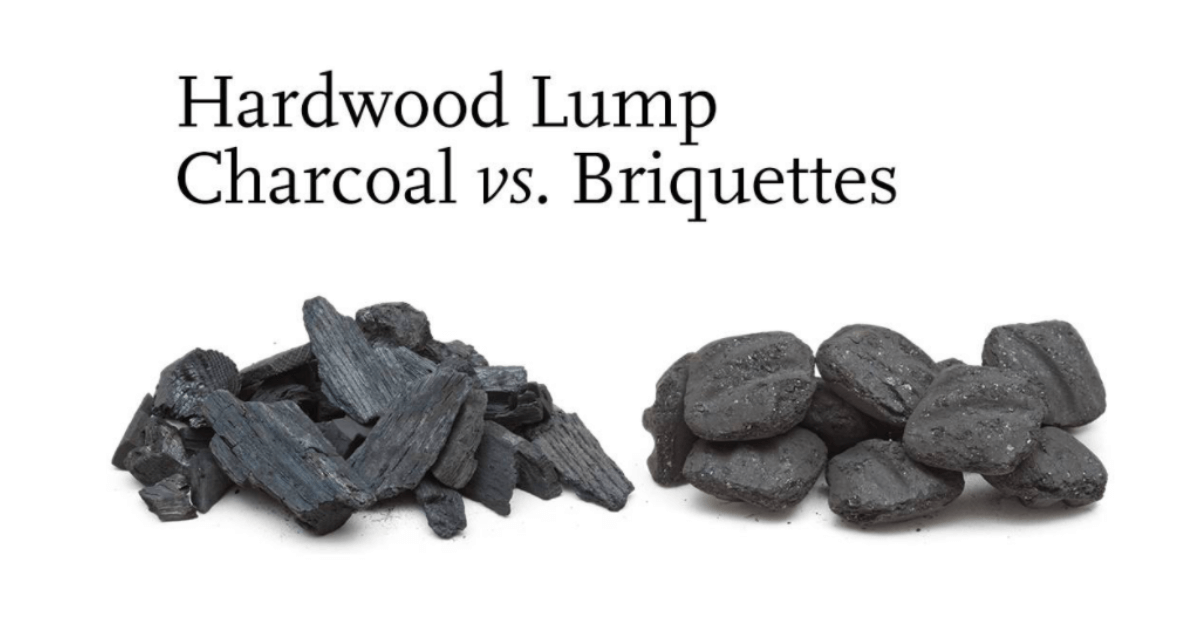 Lump Charcoal Vs Briquettes - Which Is Better? - Vietnam Charcoal